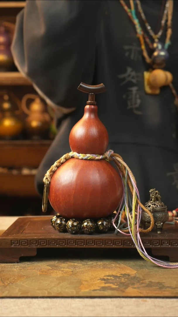 194大漆一物一拍记葫堂出品【不带手串】