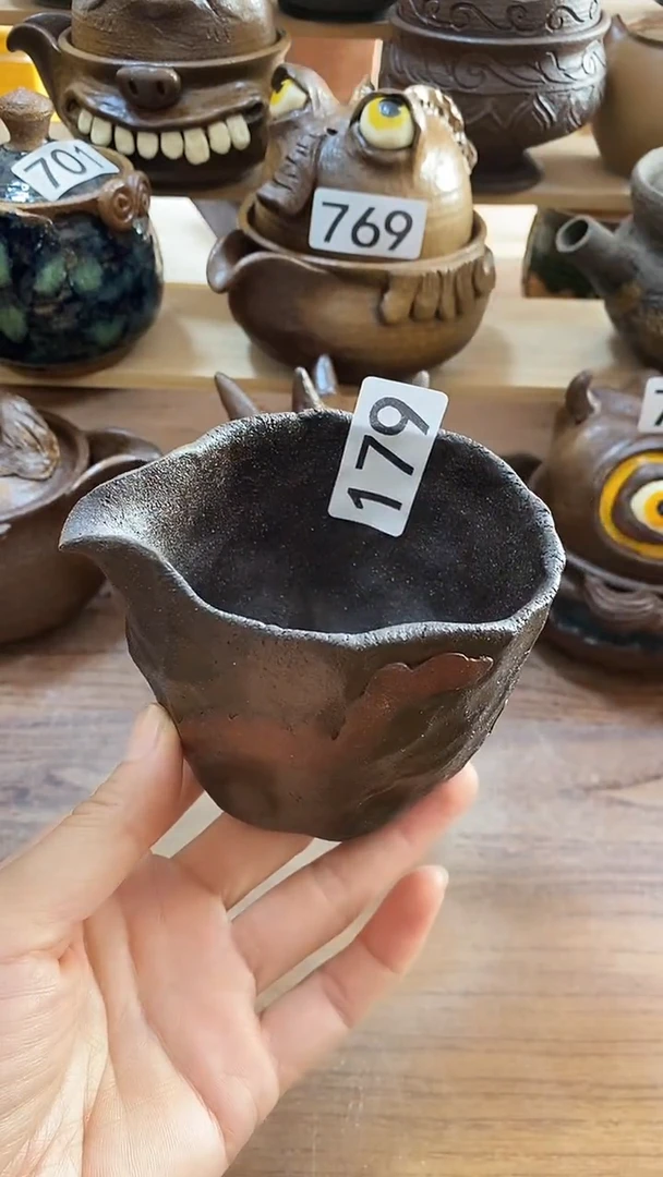 爱砂陶艺手工制作