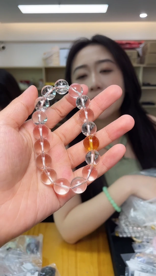 水晶手串未镶嵌（多样性单个发货）