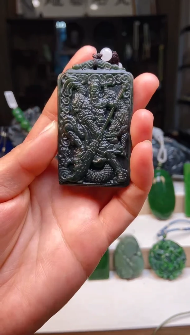 【闪购商品】和田玉挂件未镶嵌1