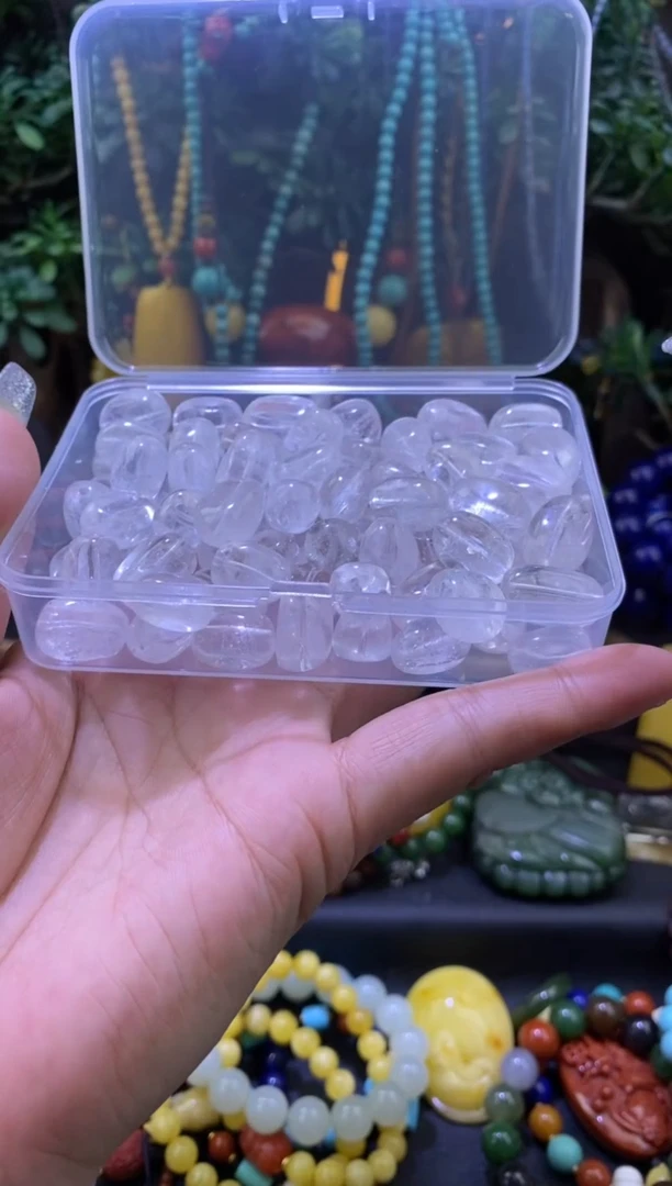 未镶嵌手链水晶水晶散珠子