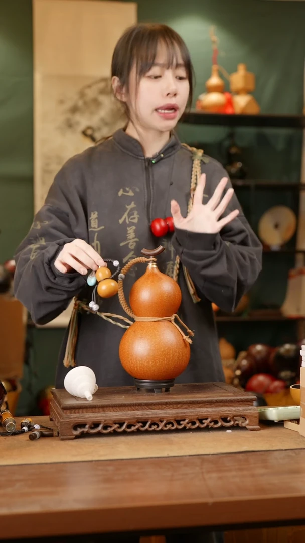 233号精品天然大漆酒葫芦一物一拍~