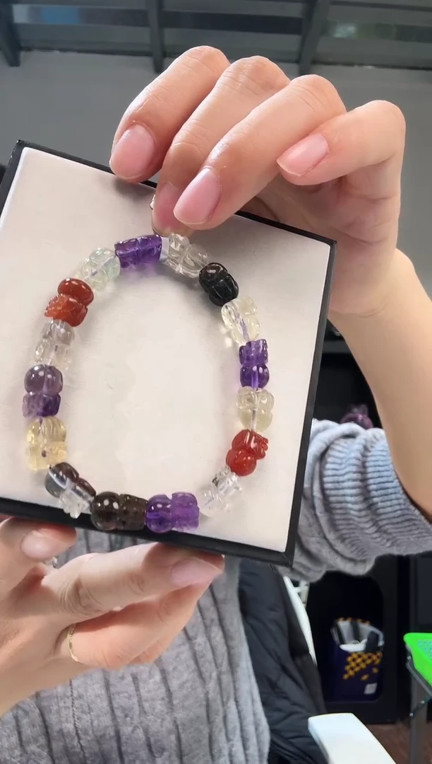 未镶嵌手链水晶优0644