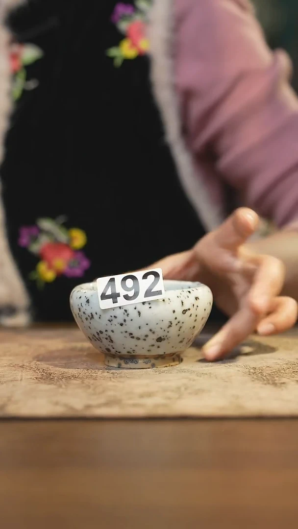 陶瓷茶器茶具主人杯492