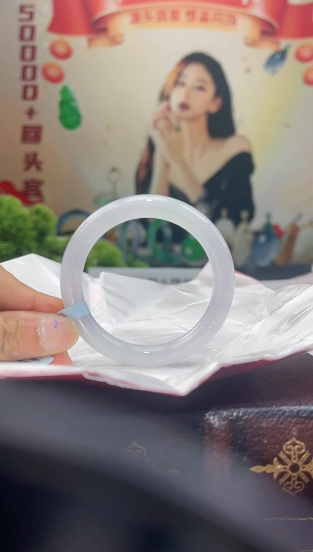 【闪购商品】翡翠手镯未镶嵌手镯18