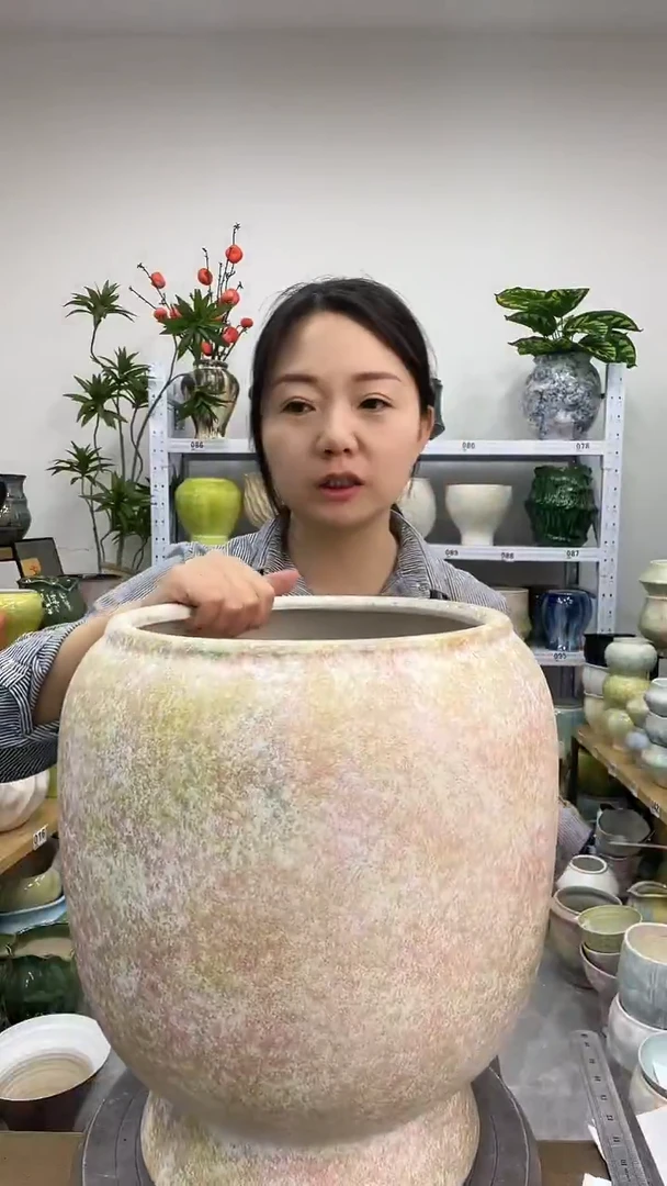 11.22陶瓷花盆直播链接高.   35   口23
