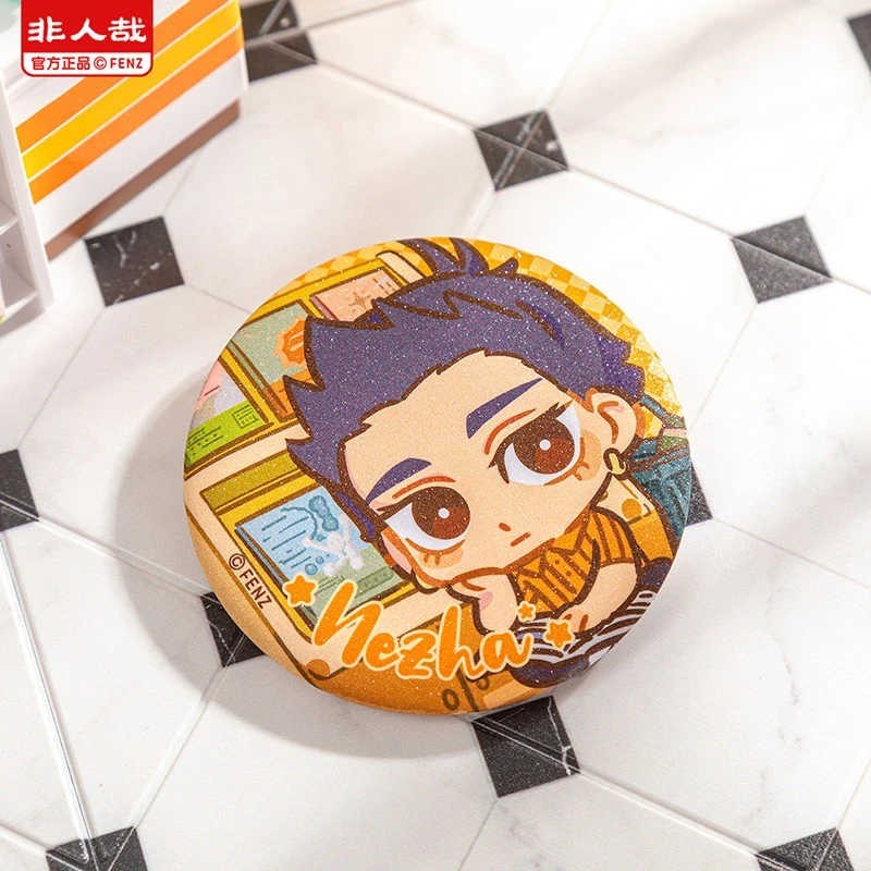 【非人便利店 吧唧】非人哉马口铁徽章动漫吧唧胸针盲盒