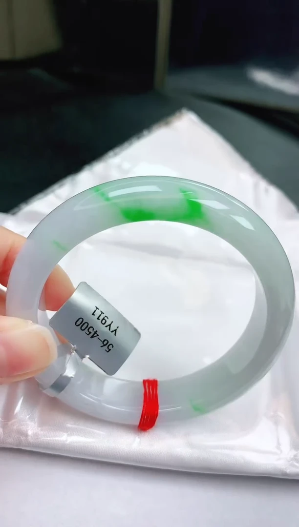 未镶嵌手镯翡翠缅甸天然A货翡翠手镯