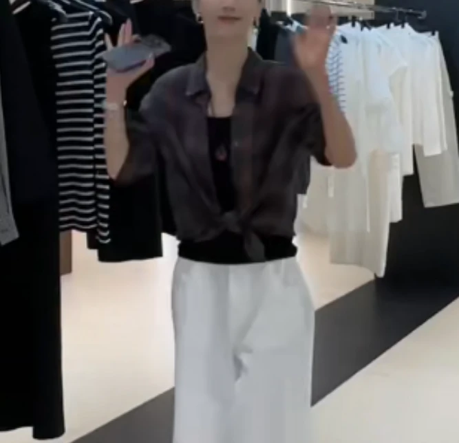 2025早秋时尚潮流百搭爆款女装仙WQWX