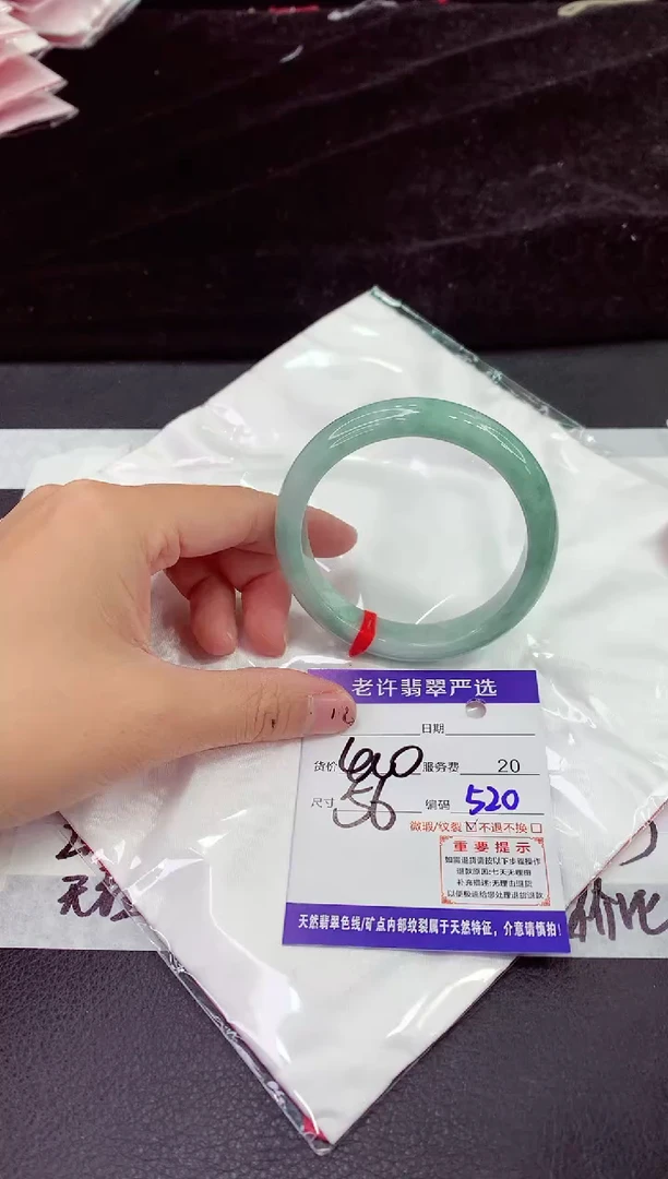未镶嵌手镯翡翠11