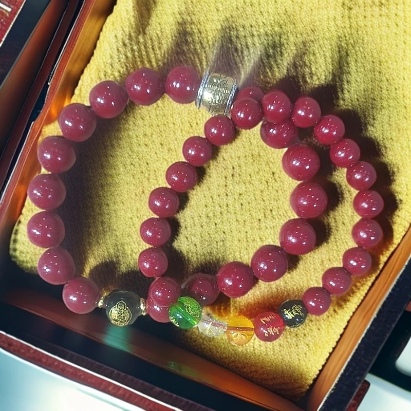 五路财神+守护神手串（2条）