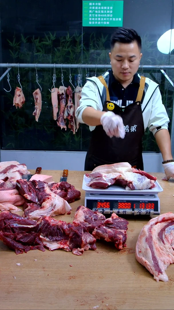 中国大陆冷藏保存30天食用农产品梅头肉