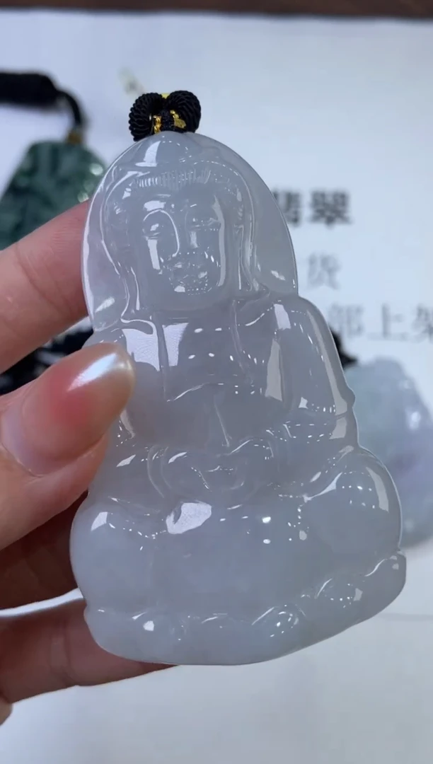 翡翠挂件未镶嵌291948   /多样性发一件