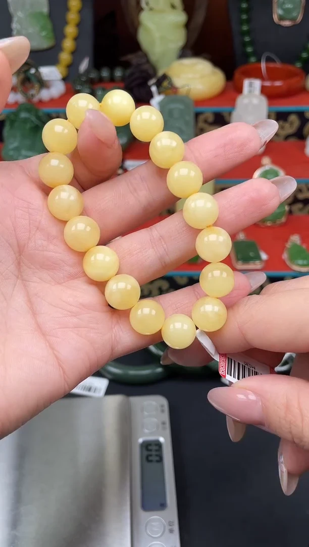 未镶嵌蜜蜡手串手串m030