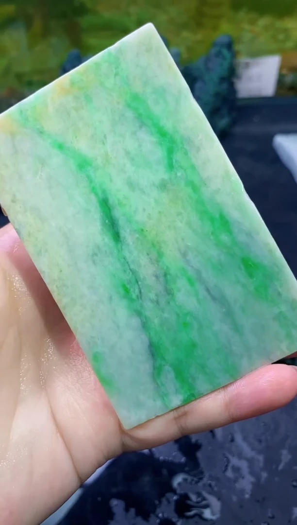 【闪购商品】翡翠颈饰未镶嵌058天然翡翠