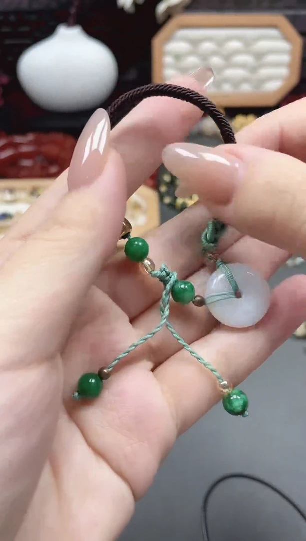 未镶嵌手绳翡翠多样性发货拍一发一