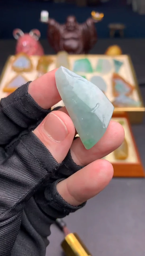 未镶嵌定制翡翠天然翡翠裸石