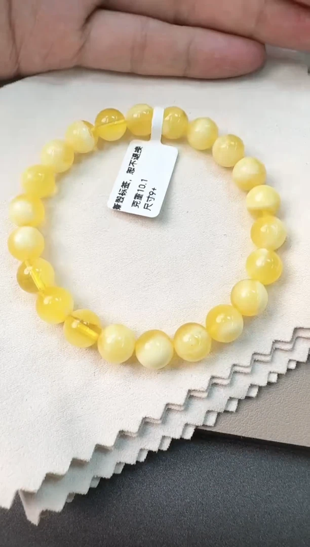 手串蜜蜡未镶嵌蜜蜡手串