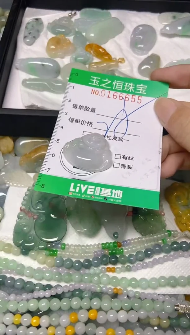 颈饰未镶嵌翡翠闪购0166655