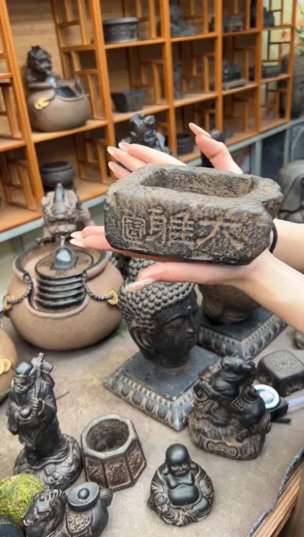 陶土【火山泥】大雅汉砖