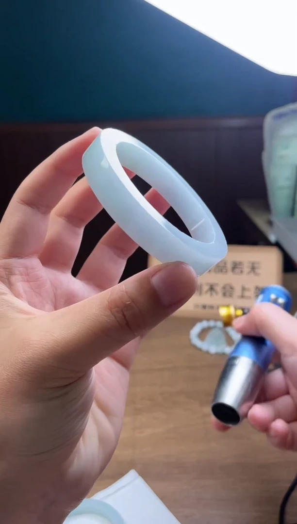 【闪购商品】定制翡翠手镯未镶嵌定制 分单定金