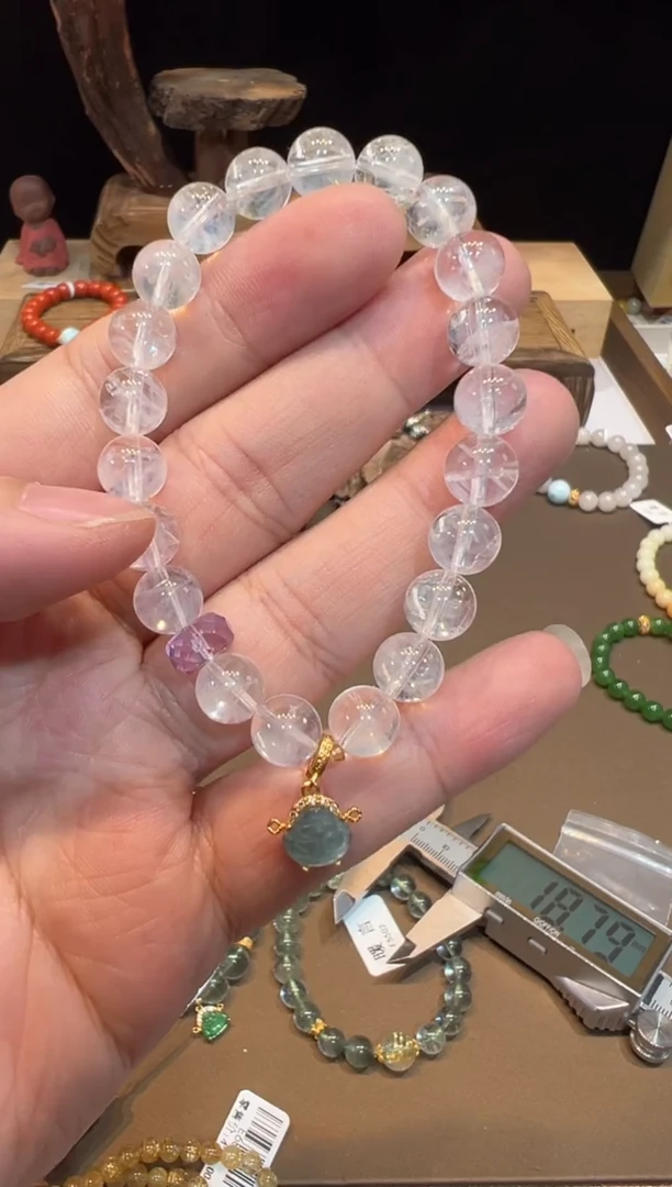 水晶手链未镶嵌手饰@@F5127