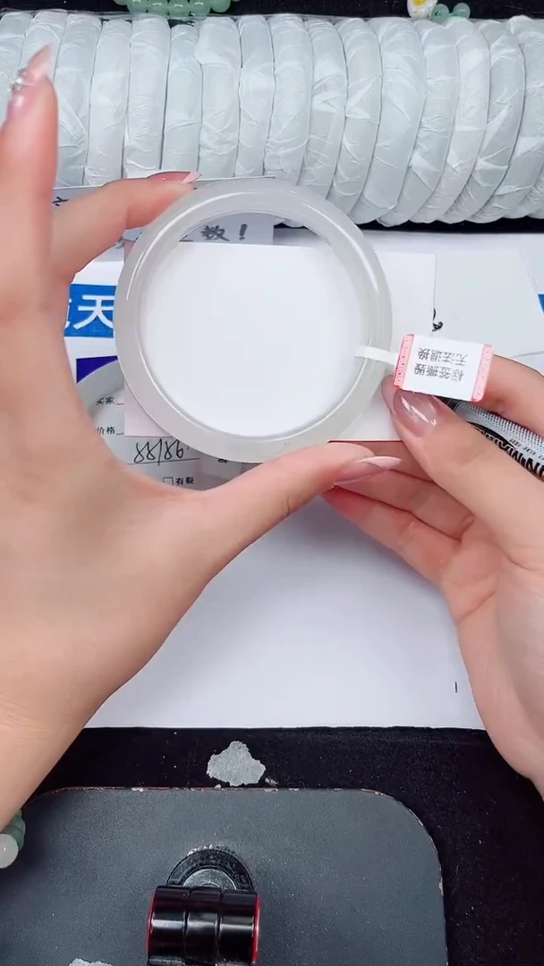 未镶嵌手镯石英质玉298-60/61