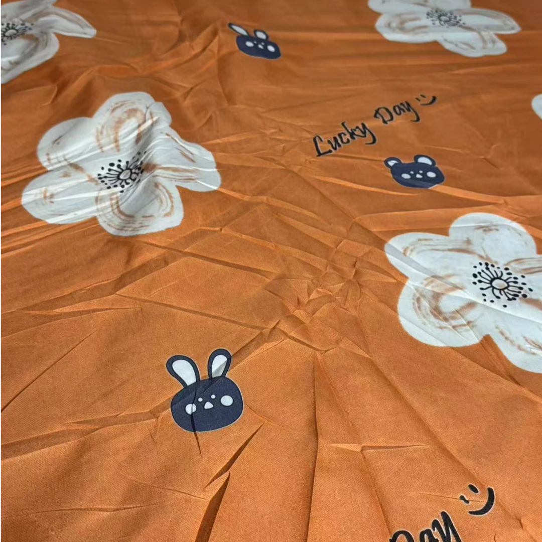 （粉丝专属）1.5*2.3橙色大花小布头