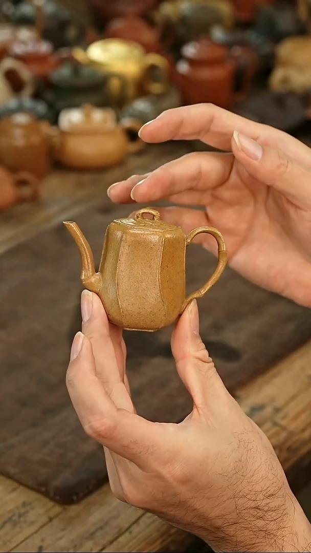 茶壶紫砂炫竹70cc