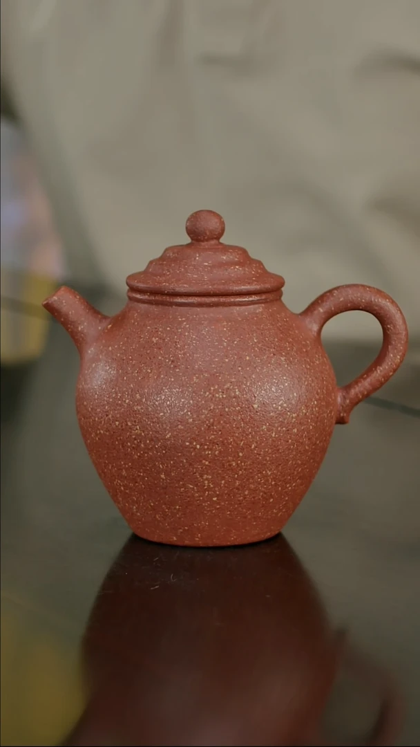 茶壶紫砂?*渔橄揽壶高端紫砂壶