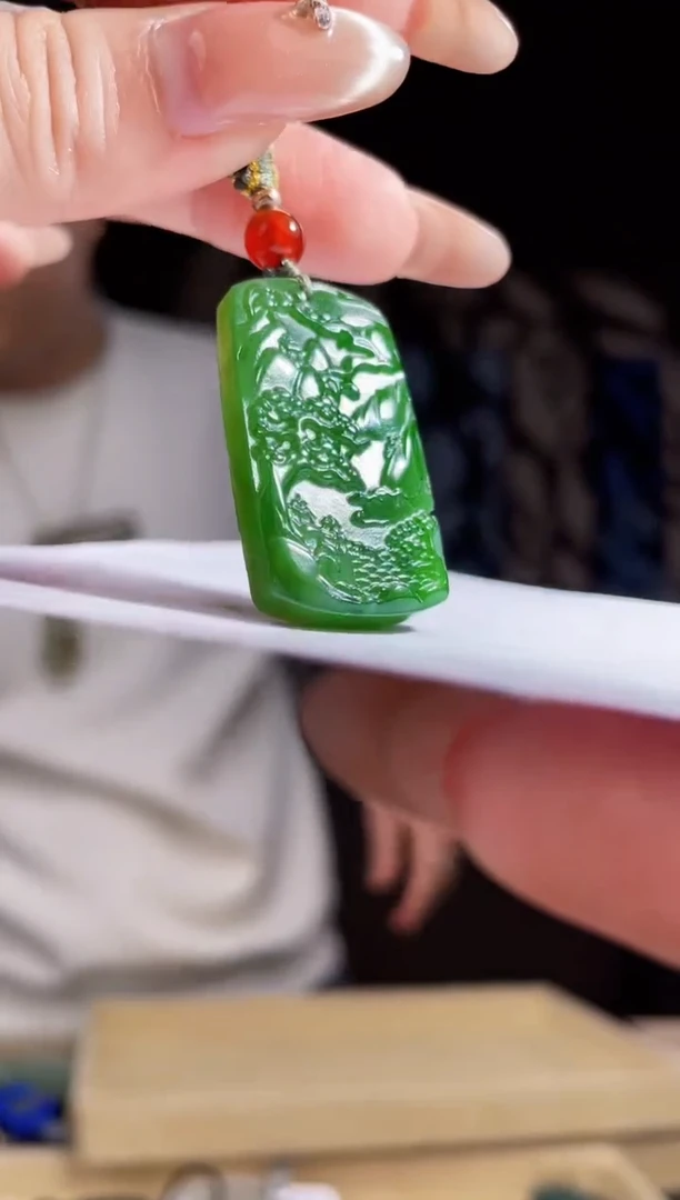 【闪购商品】和田玉颈饰未镶嵌拍一发一