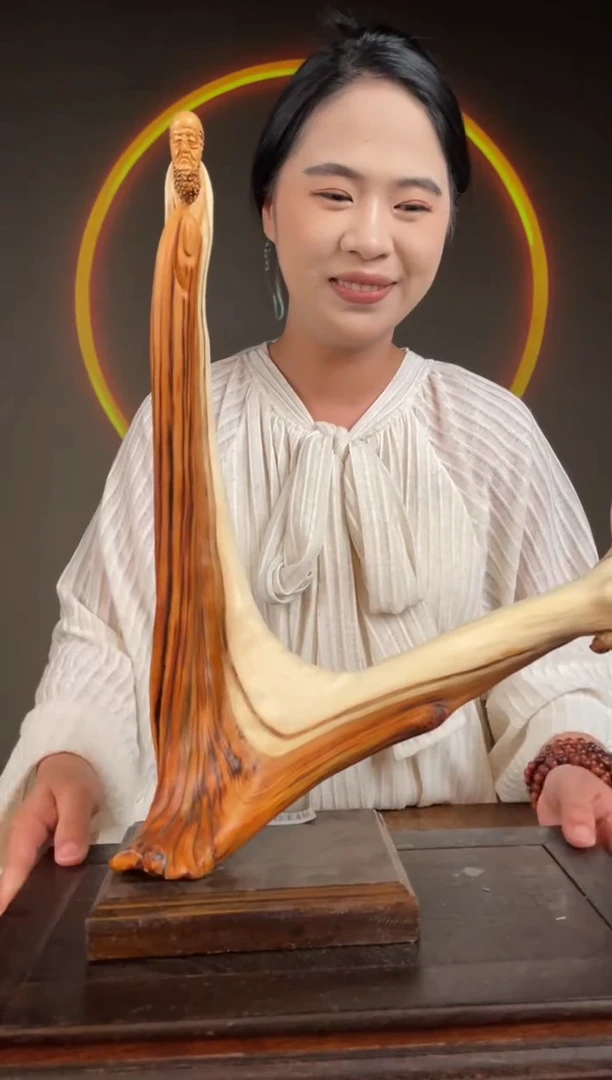 柏木（崖柏）手工摆件,先抢先得! 编号:72