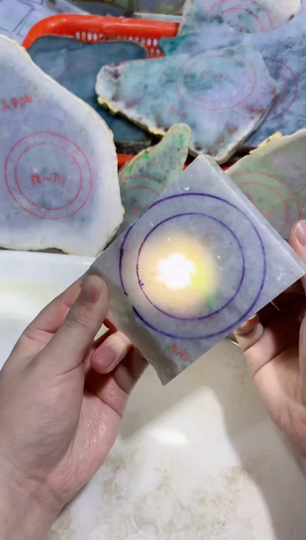 裸石翡翠0王0翡翠珠宝346