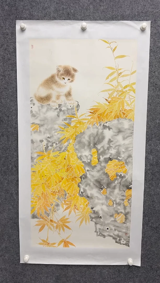 国画邹训精-8平尺-国画作品-GGyz