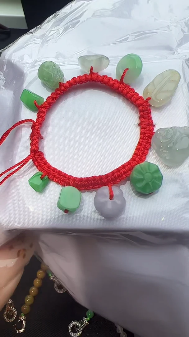 未镶嵌手串翡翠小朋友手串
