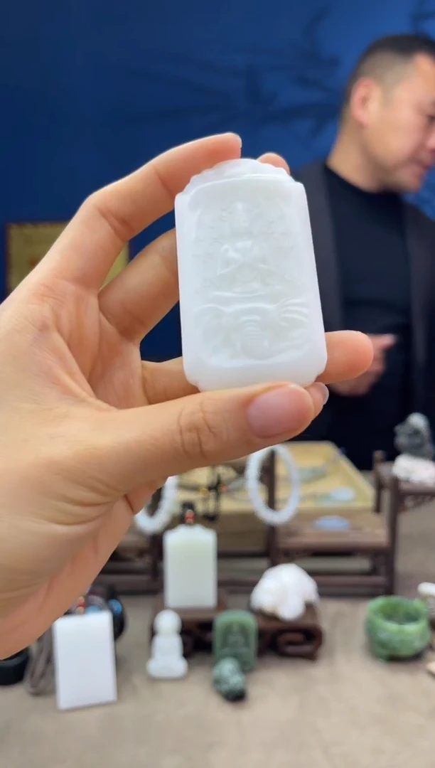 【闪购商品】和田玉颈饰未镶嵌1