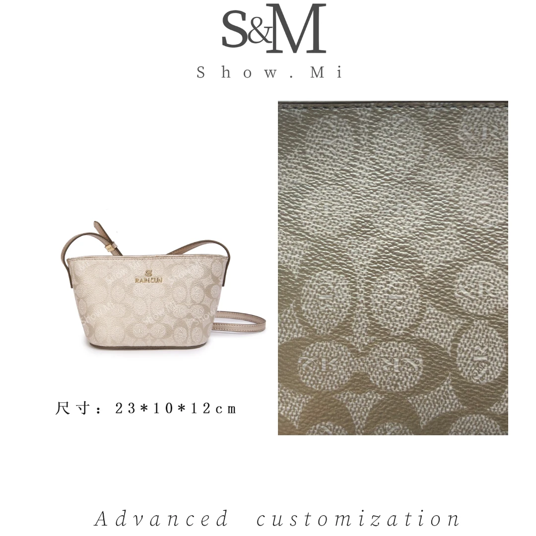 【Show Mi】BF-66367-香槟金-轻奢小众时尚百搭女士包包sm