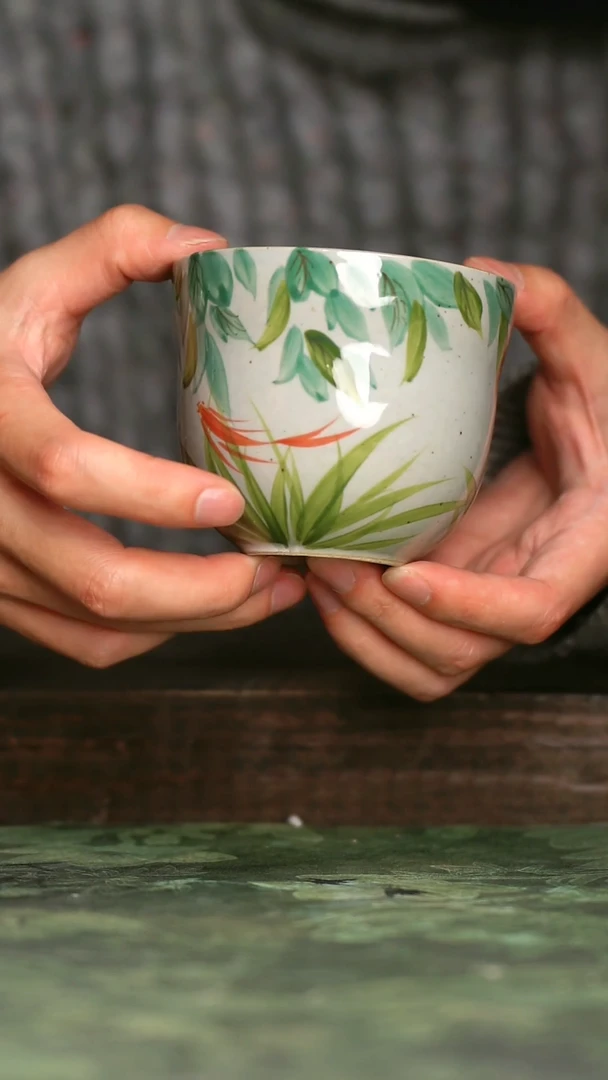 【闪购商品】青诗集手工手绘瓷器