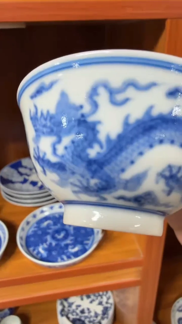 瓷片X070家庭瓷器日用摆件