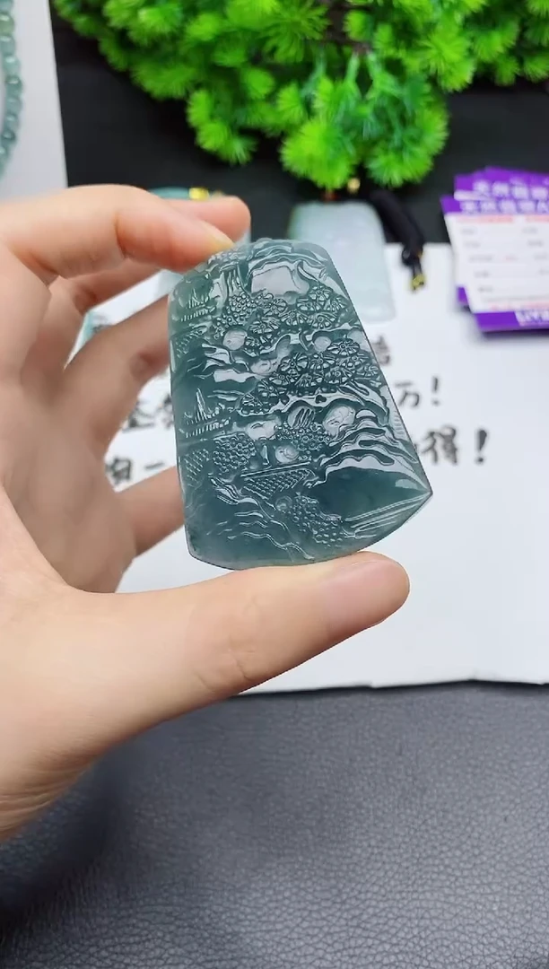 颈饰未镶嵌翡翠多样性一件发货