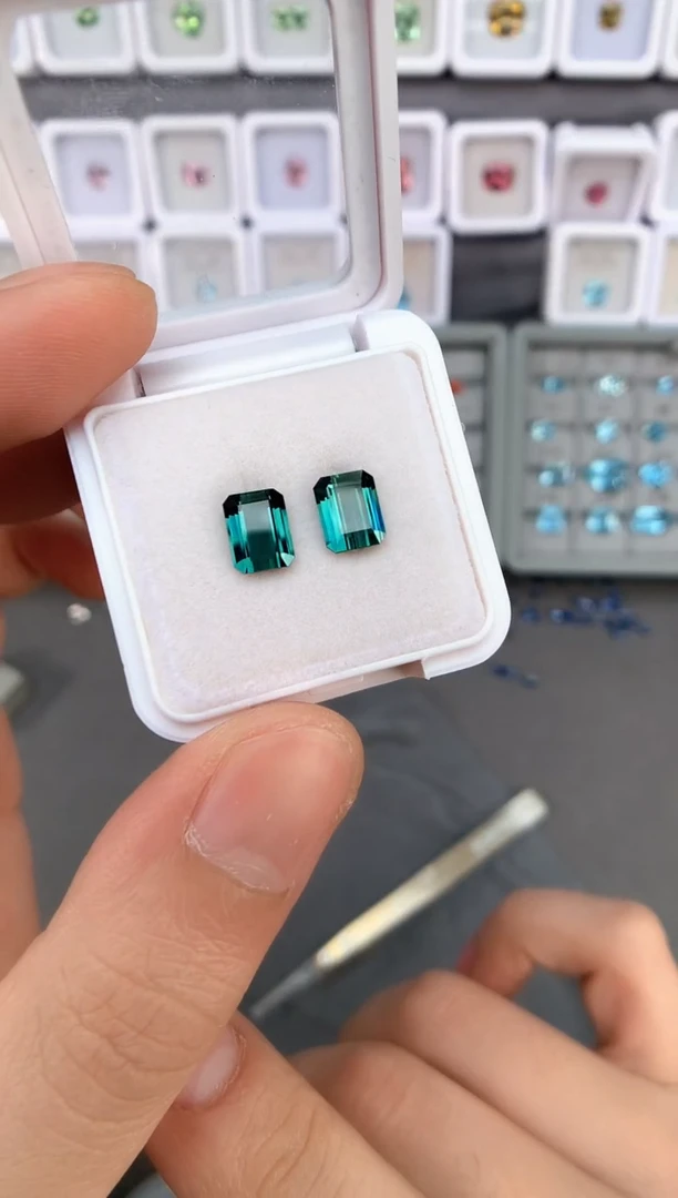 【闪购商品】定制碧玺裸石未镶嵌3.22ct