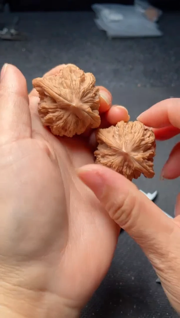 把件文玩核桃w118  麦虎  45尺