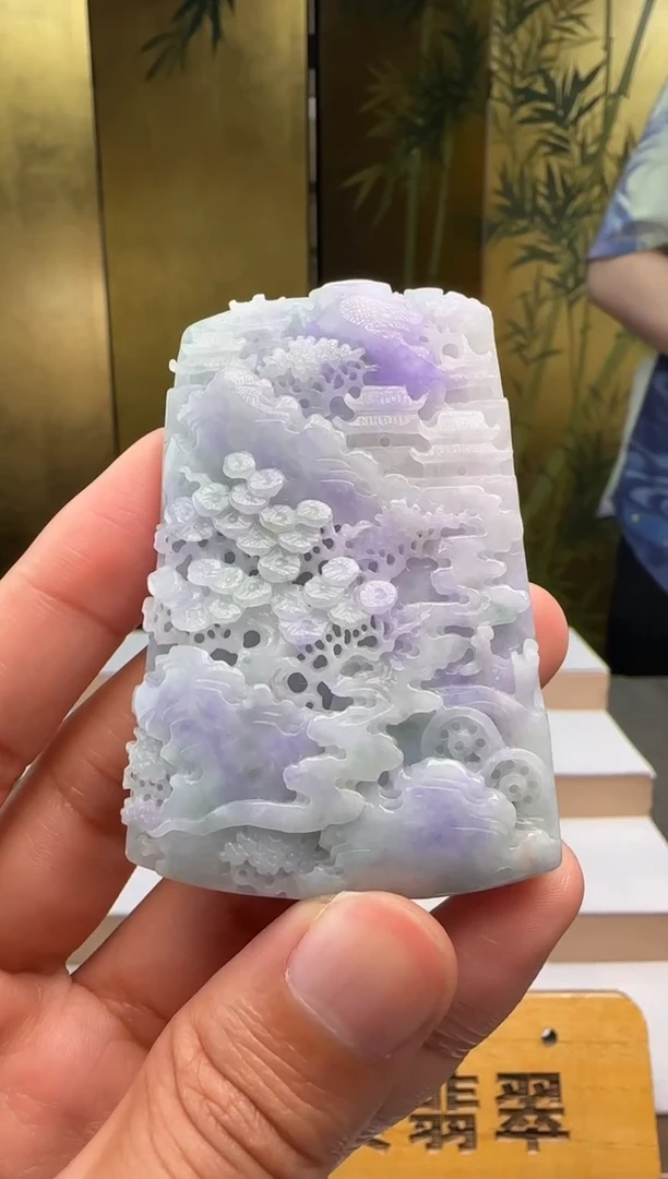 颈饰未镶嵌翡翠XM@@960Q3J22999