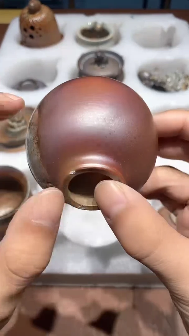 陶瓷奢瓷/瑞寅柴烧茶器（杯子）1816