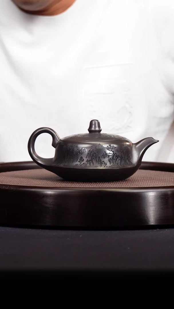 茶壶紫砂宜兴紫砂原矿壶