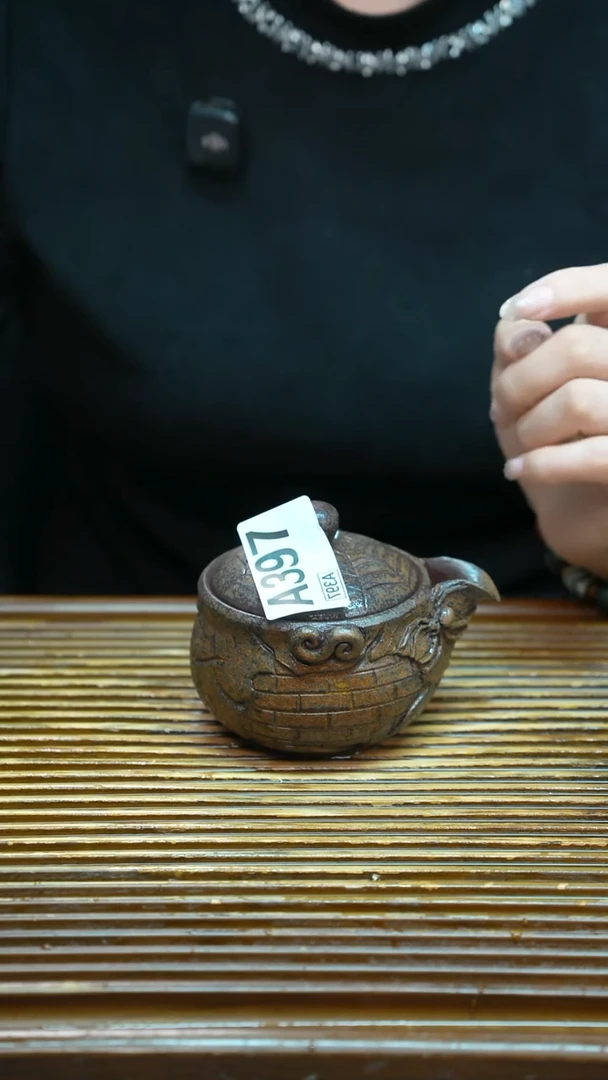 万古烧粗陶手工茶具