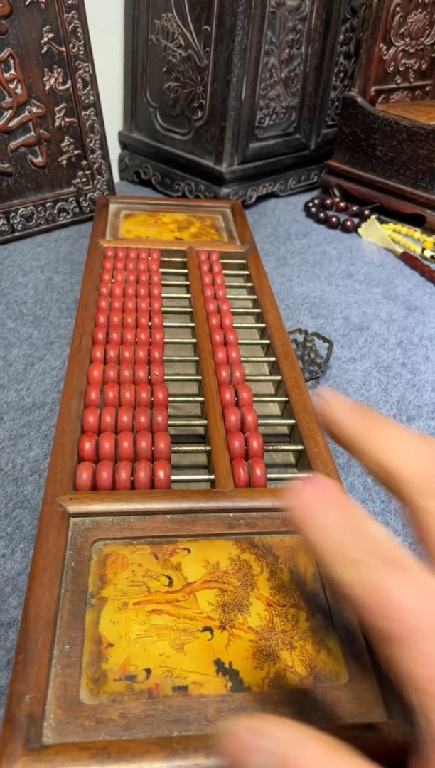 【闪购商品】贡木木雕11111111111 66大算盘