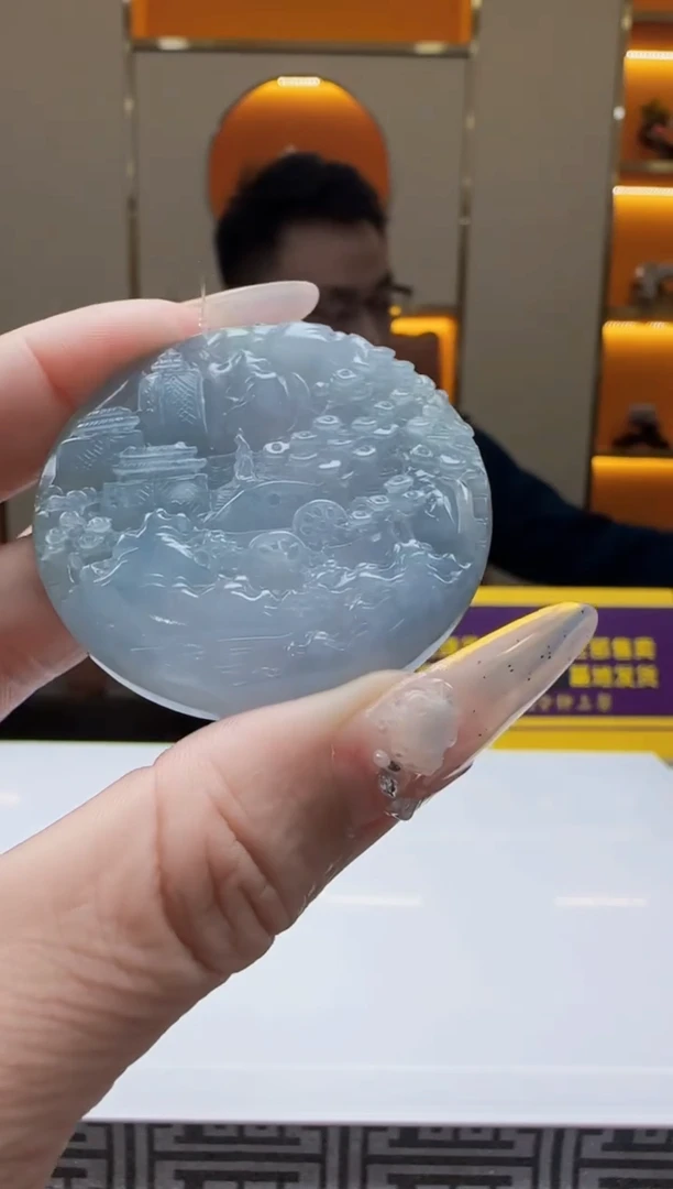 未镶嵌定制翡翠Q02068翡翠