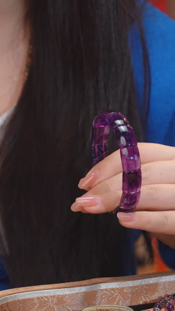 【闪购商品】水晶手排未镶嵌超七 多样性发@@W9794