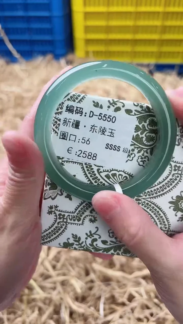 未镶嵌手镯石英质玉D-5550